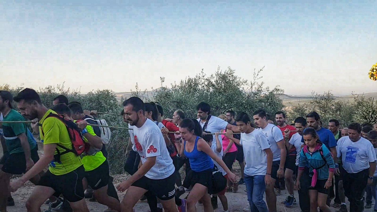 Fotos de la Subida de la Virgen de la Sierra 2017. Cabra de Córdoba